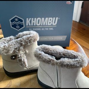 Beautiful Ankle Boots with Fur